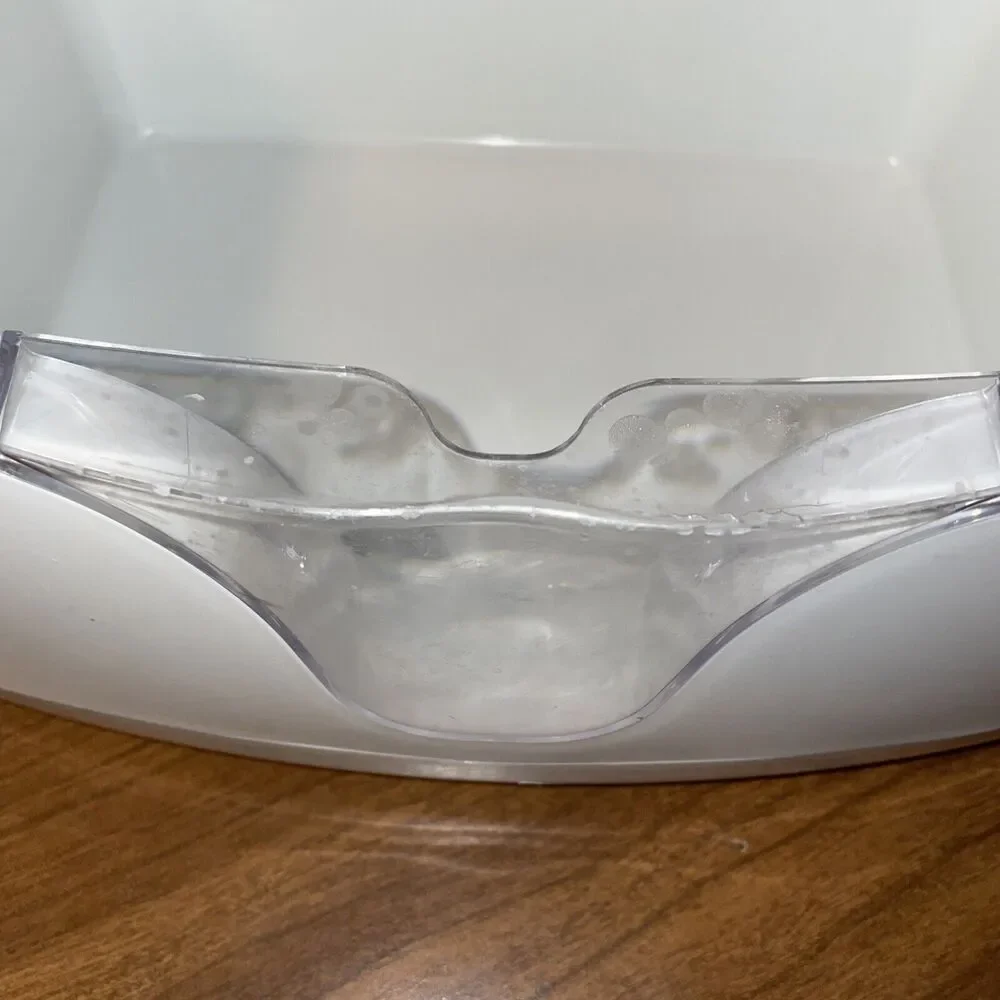 White Dexbaby Model 1924010 White Wired Electrical Baby Wipe Warmer Ultra Works